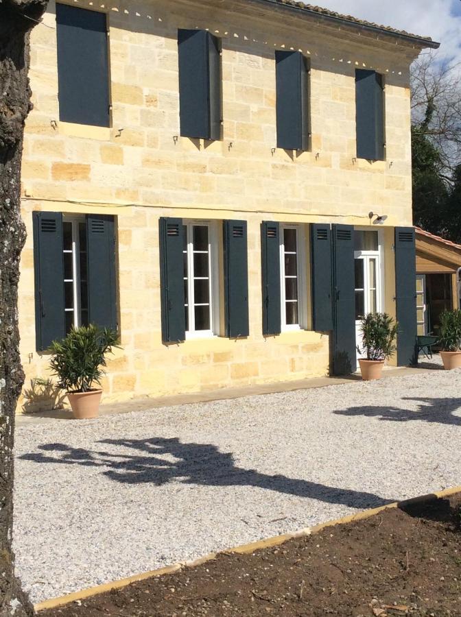 Le Logis De L'Epinette Bed and Breakfast Libourne Buitenkant foto